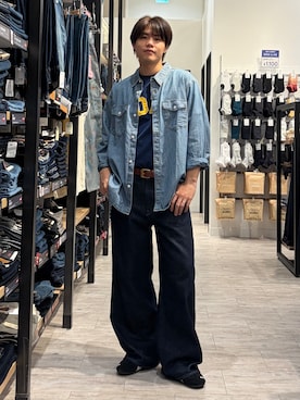 「BACK NUMBER（バックナンバー）のアイテム」を使った、Right-on  よしきさん（メンズ・175cm）の夏コーディネート