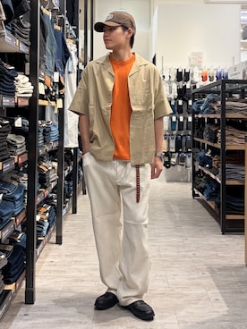 Right-on よしきさん(メンズ・175cm)の春コーディネート