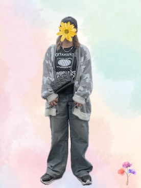 maririnさん（レディース・158cm）の秋コーディネート