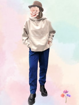 「Java（ジャバ）のアイテム」を使った、maririnさん（レディース・158cm）の秋コーディネート