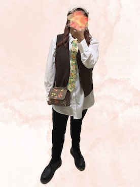 「アイテム（フォーマルスーツ/小物）」を使った、maririnさん（レディース・158cm）の秋コーディネート