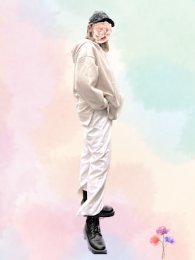 「Java（ジャバ）のアイテム」を使った、maririnさん（レディース・158cm）の秋コーディネート