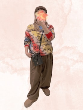 maririnさん（レディース・158cm）の冬コーディネート