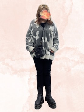 maririnさん（レディース・158cm）の冬コーディネート