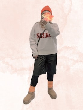 maririnさん(レディース・158cm)の冬コーディネート