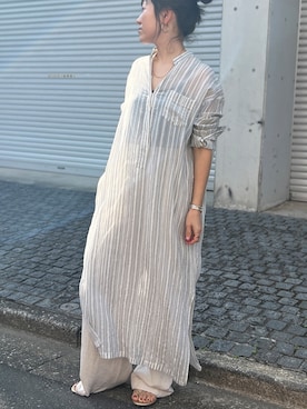 maimai158さん（レディース・158cm）の春コーディネート