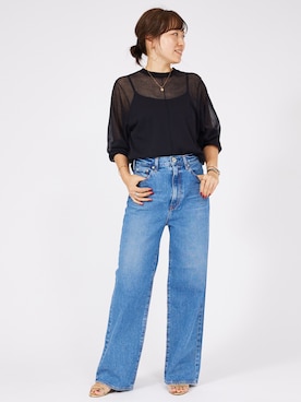 maimai158さん(レディース・158cm)の夏コーディネート