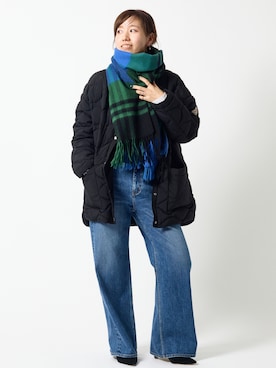 「Pyrenex（ピレネックス）のアイテム」を使った、maimai158さん（レディース・158cm）の秋コーディネート