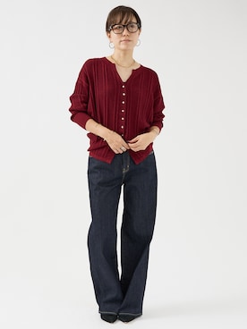 maimai158さん（骨格ナチュラル・レディース・158cm）の夏コーディネート