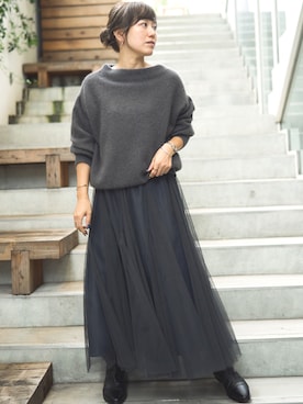 maimai158さん(レディース・158cm)の秋コーディネート