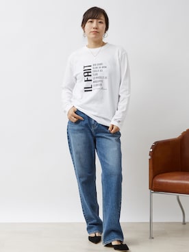 maimai158さん（レディース・158cm）の秋コーディネート