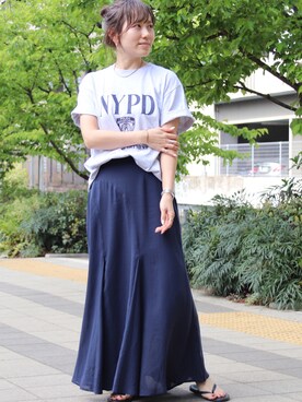 maimai158さん（レディース・158cm）の春コーディネート