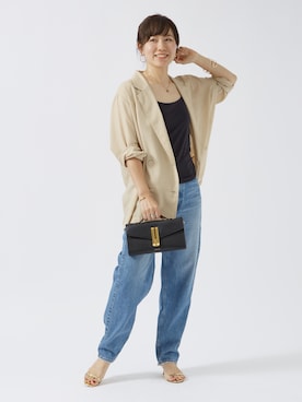 maimai158さん（レディース・158cm）の春コーディネート