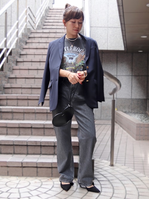 MICA&DEAL×GOOD ROCK SPEED】ロックT / 5分袖 / プリントTシャツ