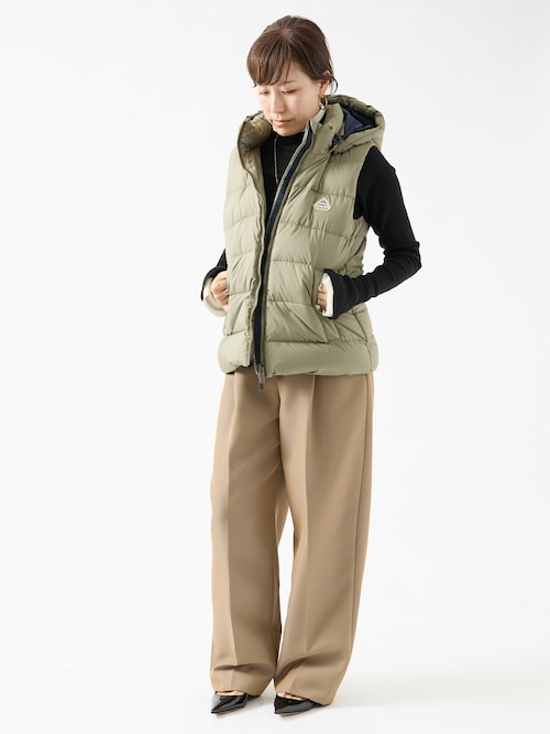 PYRENEX / ピレネックス】SPOUTNIC VEST HOODE / スプートニック