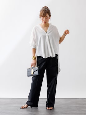 maimai158さん（レディース・158cm）の春コーディネート