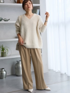 maimai158さん(レディース・158cm)の冬コーディネート