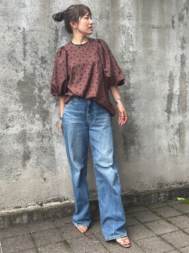 maimai158さん（レディース・158cm）の夏コーディネート