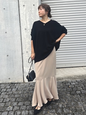 maimai158さん（レディース・158cm）の秋コーディネート