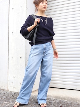 maimai158さん（レディース・158cm）の春コーディネート