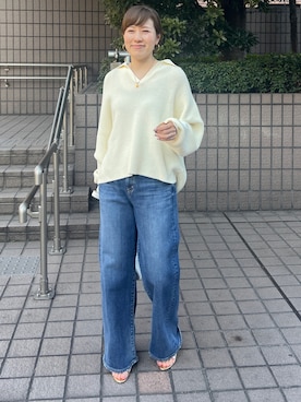 「RED CARD TOKYO（レッドカード）のアイテム」を使った、maimai158さん（骨格ナチュラル・レディース・158cm）の冬コーディネート