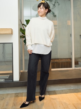 maimai158さん(レディース・158cm)の秋コーディネート