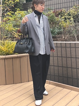 maimai158さん（レディース・158cm）の春コーディネート