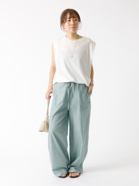 「Rouge vif（ルージュヴィフ）のアイテム」を使った、maimai158さん（レディース・158cm）の春コーディネート