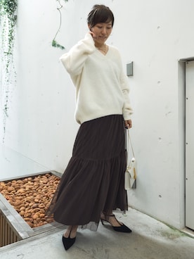 maimai158さん(レディース・158cm)の秋コーディネート