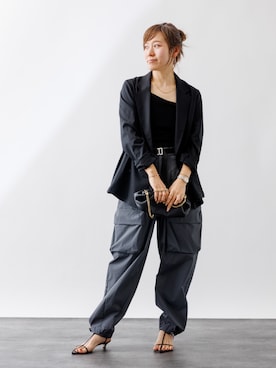 maimai158さん(レディース・158cm)の春コーディネート