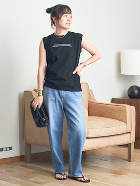 maimai158さん（レディース・158cm）の春コーディネート