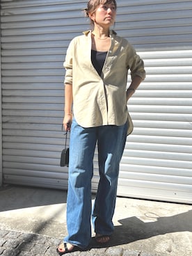 maimai158さん(レディース・158cm)の春コーディネート