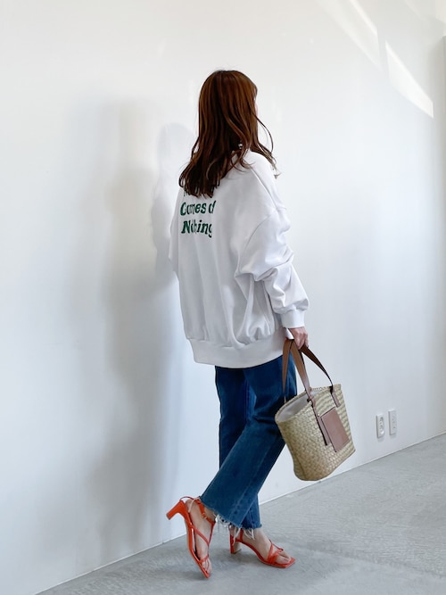 Mysty Woman 本部miyuさんのスウェットを使ったコーディネート Zozotown Mysty Woman 本部miyuさんのスウェットを使ったコーディネート Zozotown