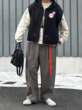 machikoさん（レディース・155cm）の冬コーディネート