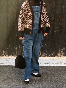 machikoさん（レディース・155cm）の秋コーディネート