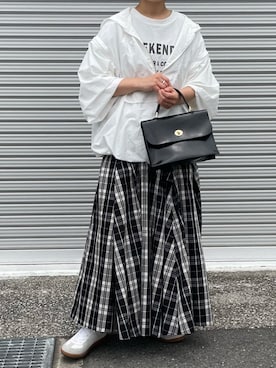 machikoさん（レディース・155cm）の春コーディネート