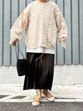 machikoさん(レディース・155cm)の秋コーディネート