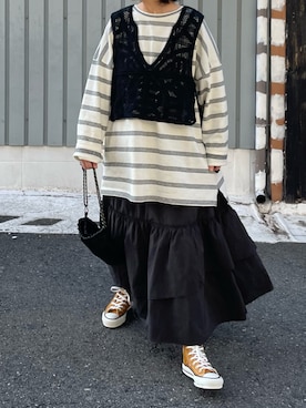 machikoさん(レディース・155cm)の春コーディネート