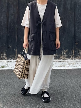 machikoさん（レディース・155cm）の秋コーディネート