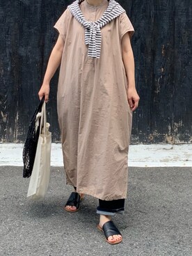 machikoさん（レディース・155cm）の夏コーディネート