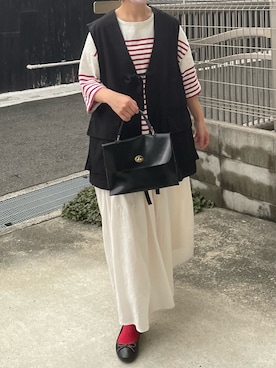 machikoさん（レディース・155cm）の秋コーディネート