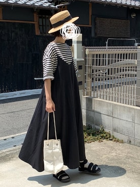 machikoさん（レディース・155cm）の夏コーディネート