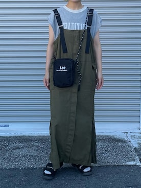 machikoさん(レディース・155cm)の夏コーディネート