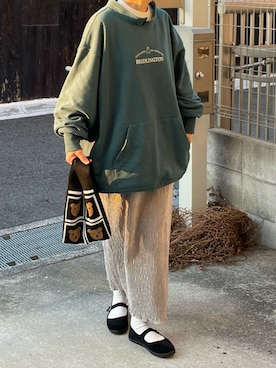 machikoさん（レディース・155cm）の冬コーディネート