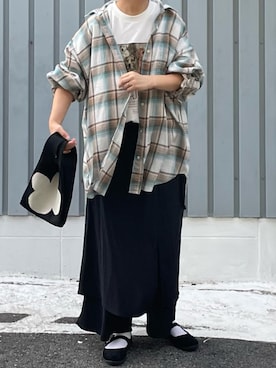 machikoさん（レディース・155cm）の秋コーディネート