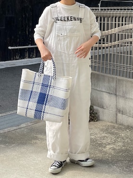 machikoさん（レディース・155cm）の春コーディネート