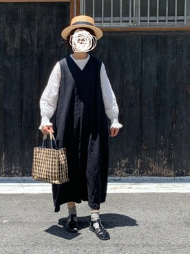 machikoさん（レディース・155cm）の夏コーディネート