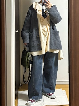 machikoさん(レディース・155cm)の冬コーディネート