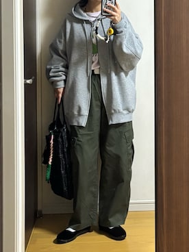 machikoさん（レディース・155cm）の春コーディネート