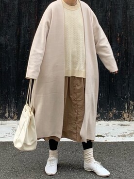 machikoさん（レディース・155cm）の冬コーディネート